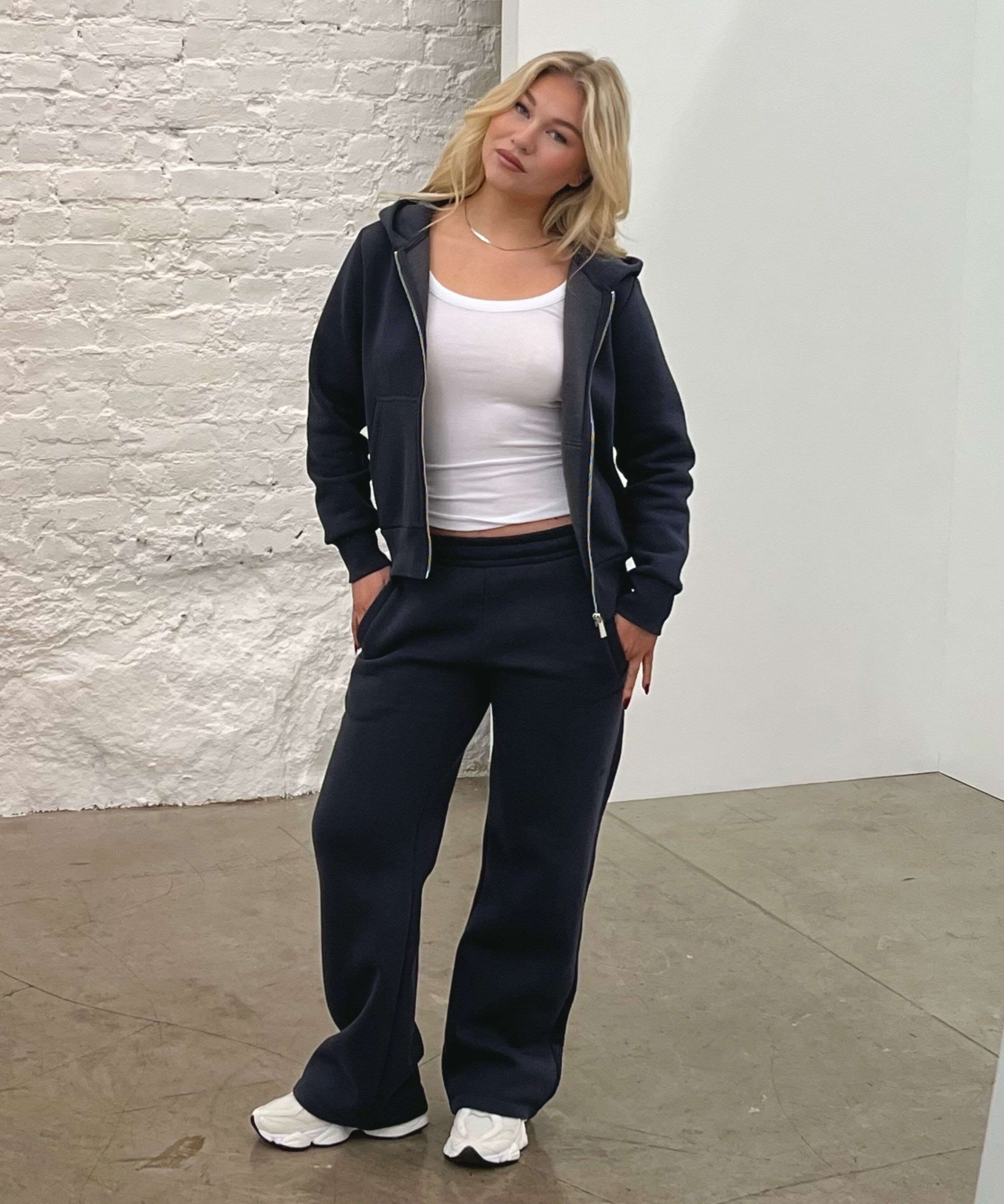 W. Cosmo SL Sweatpants - Anthracite
